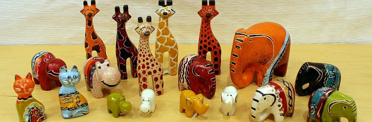 Tiere Speckstein